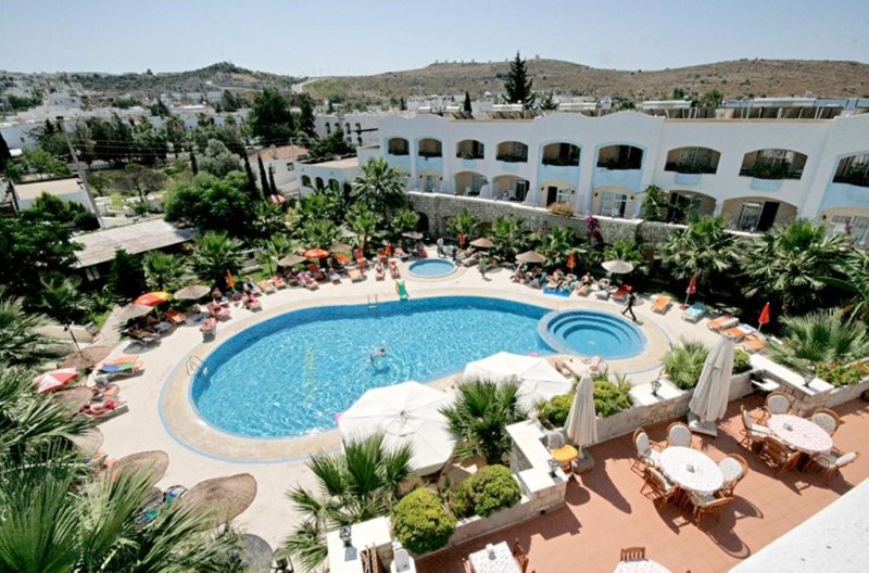 Bodrum utazás Parkim Ayaz Hotel