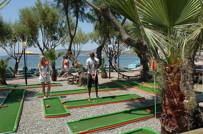 Bodrum utazás Parkim Ayaz Hotel