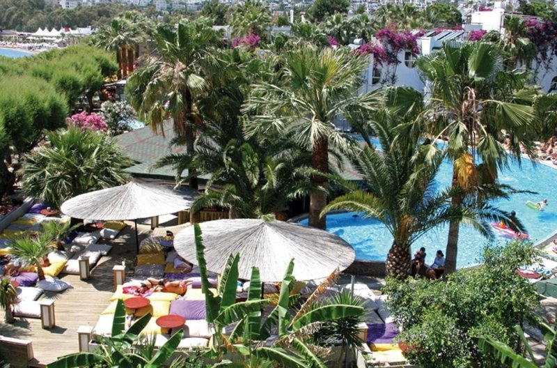 Bodrum utazás Parkim Ayaz Hotel