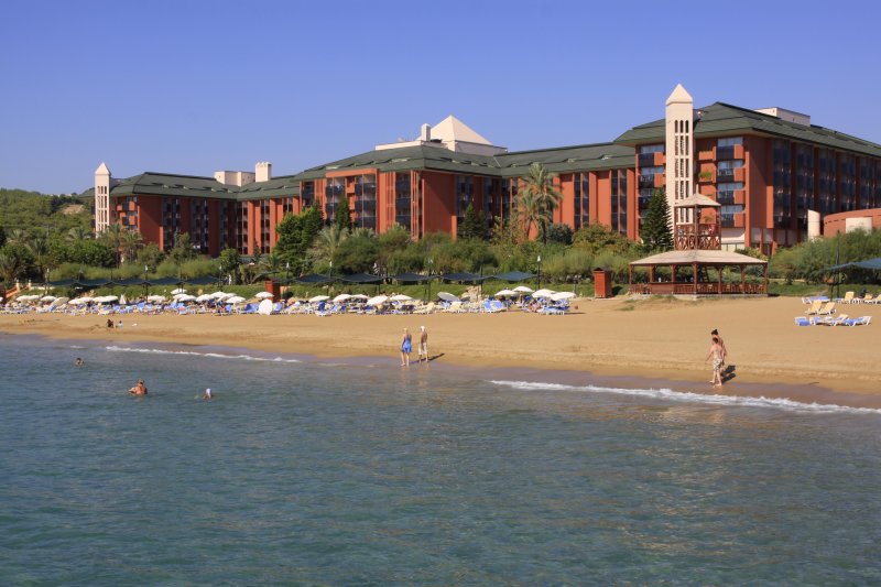 Alanya utazás Aqi Pegasos Resort