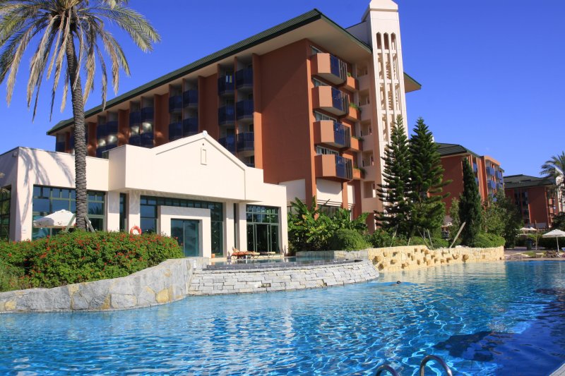 Alanya utazás Aqi Pegasos Resort