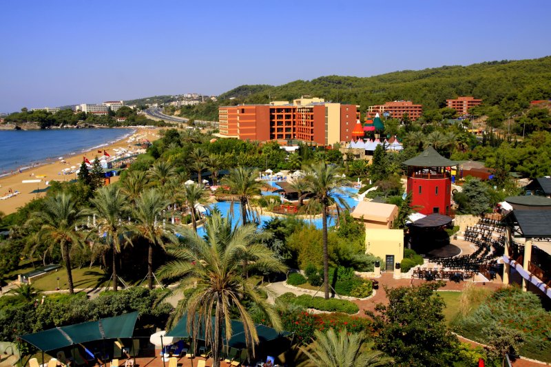 Alanya utazás Aqi Pegasos Royal