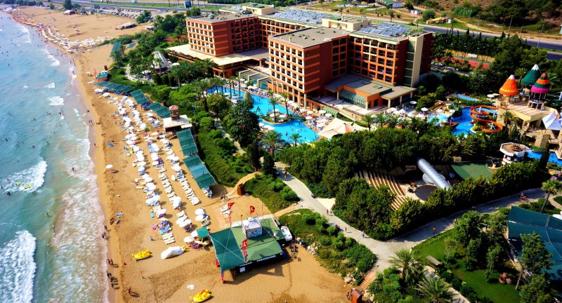 Alanya utazás Aqi Pegasos Royal