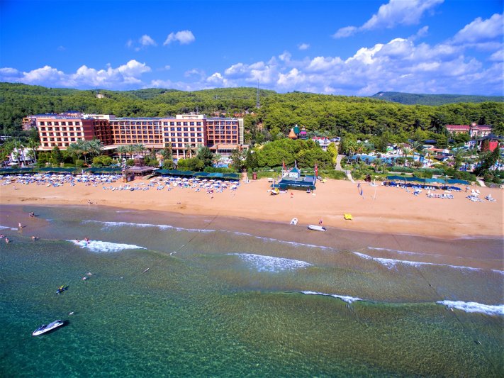 Alanya utazás Aqi Pegasos Royal