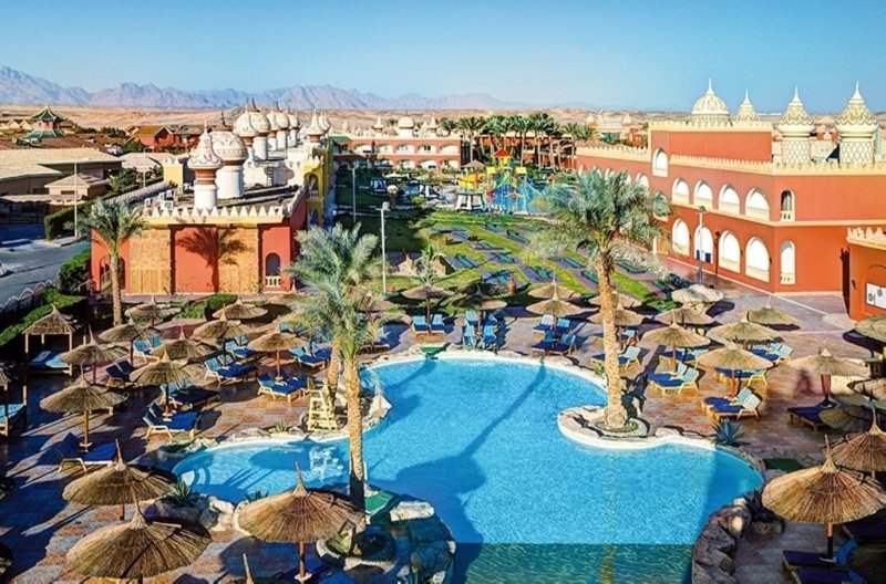 Hurghada utazás Pickalbatros Alf Leila Wa Leila By Neverland