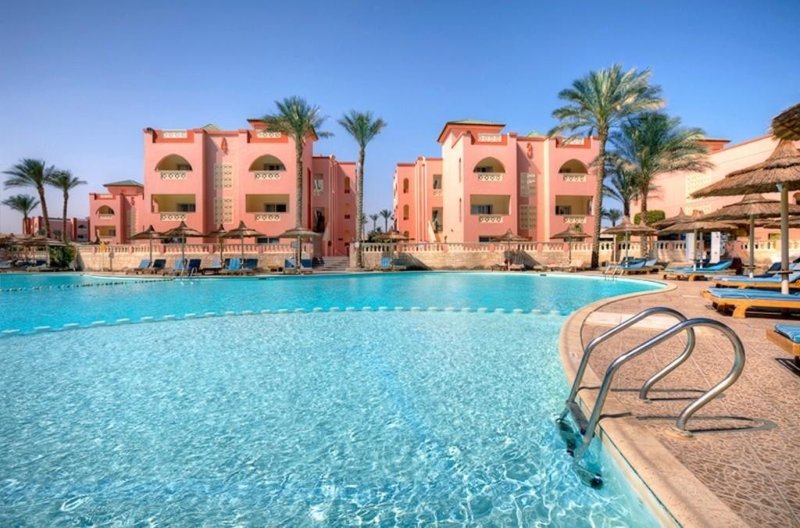 Hurghada utazás Pickalbatros Aqua Blu