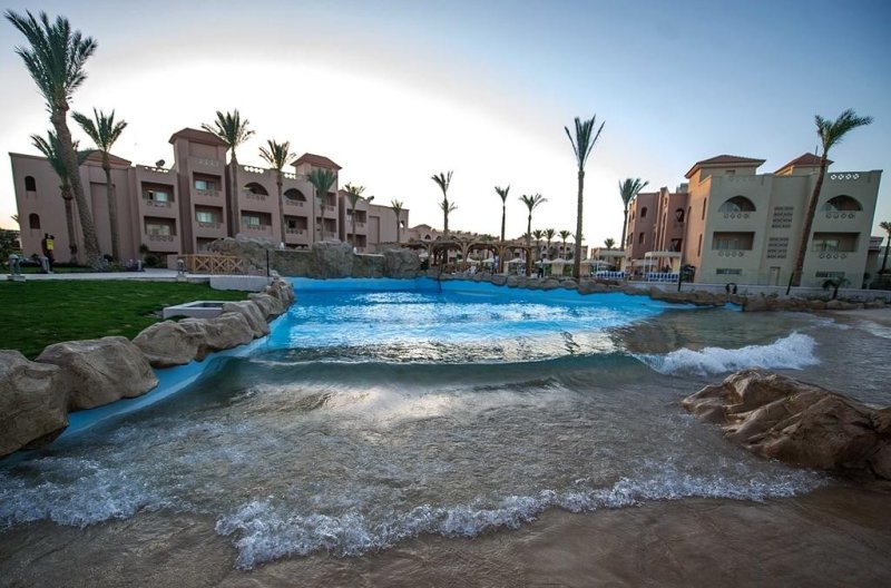 Hurghada utazás Pickalbatros Aqua Blu