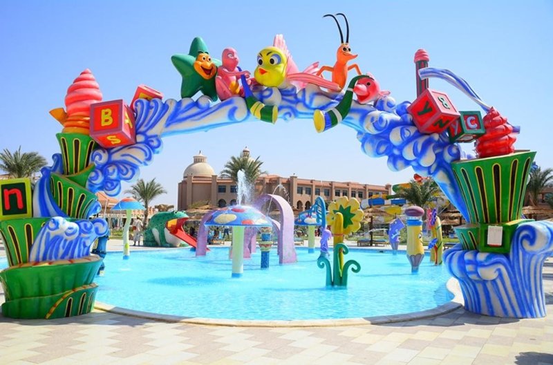 Hurghada utazás Pickalbatros Aqua Blu