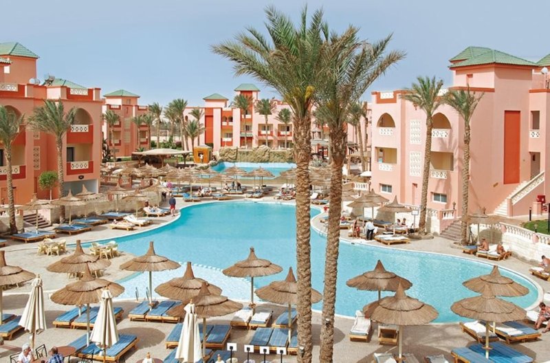 Hurghada utazás Pickalbatros Aqua Blu