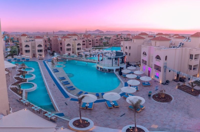 Hurghada utazás Pickalbatros Aqua Blu