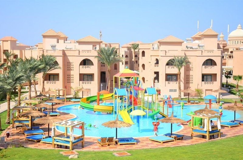 Hurghada utazás Pickalbatros Aqua Blu