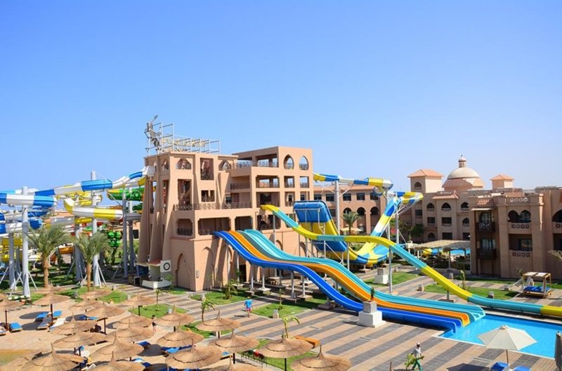 Hurghada utazás Pickalbatros Aqua Blu