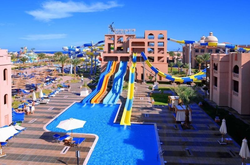 Hurghada utazás Pickalbatros Aqua Park
