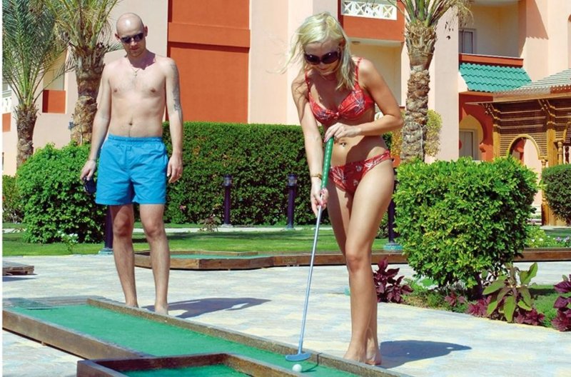 Hurghada utazás Pickalbatros Aqua Park