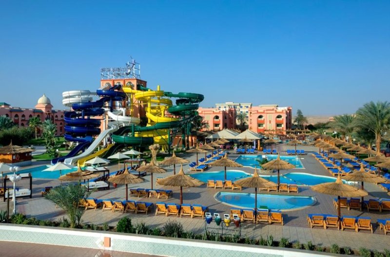 Hurghada utazás Pickalbatros Aqua Park
