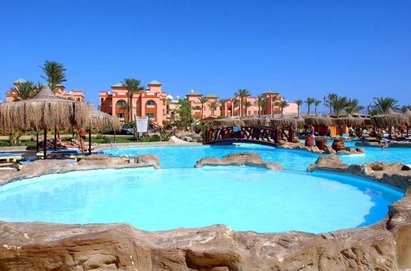 Hurghada utazás Pickalbatros Aqua Park