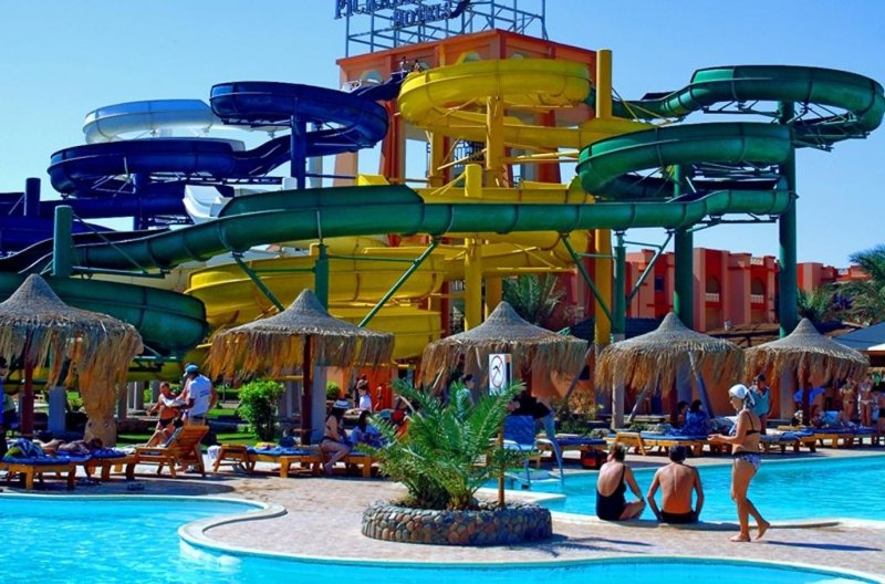 Hurghada utazás Pickalbatros Aqua Park