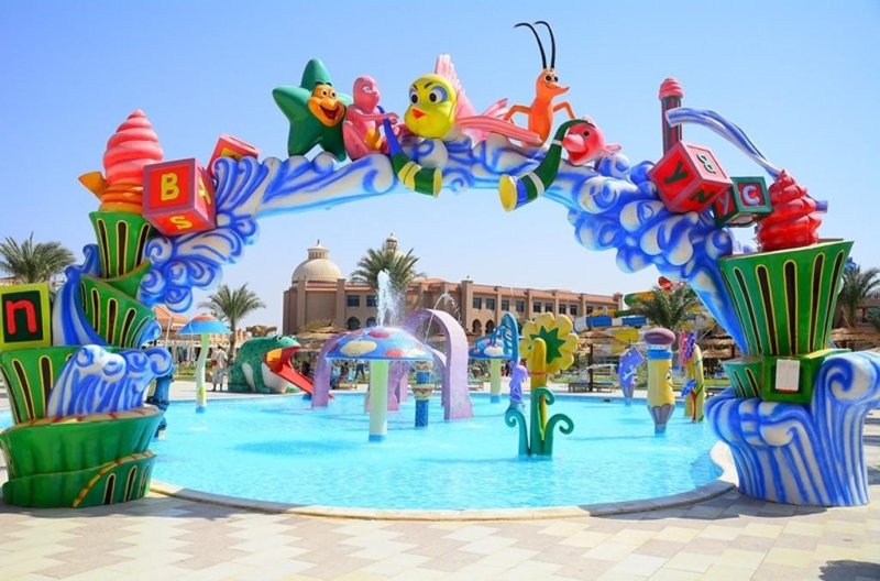 Hurghada utazás Pickalbatros Aqua Vista