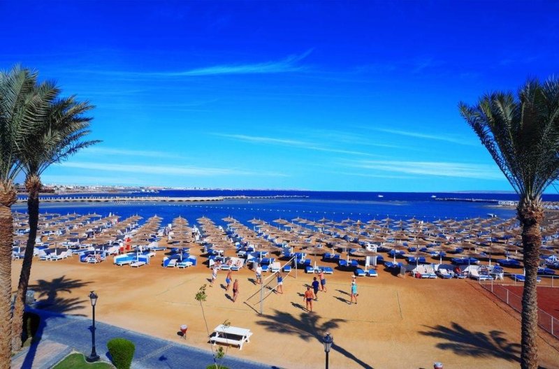 Hurghada utazás Pickalbatros Dana Beach Resort