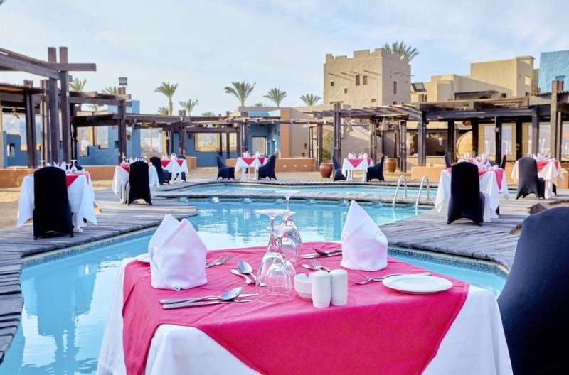 Marsa Alam utazás Pickalbatros Oasis Port Ghalib