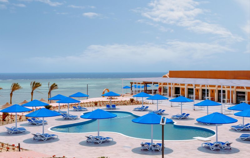 Marsa Alam utazás Pickalbatros Portofino Villaggio