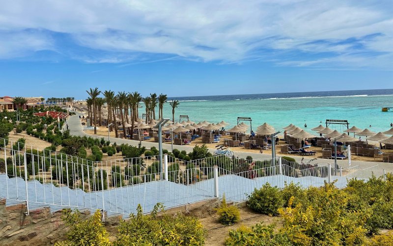 Marsa Alam utazás Pickalbatros Portofino Villaggio