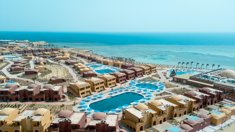 Marsa Alam utazás Pickalbatros Portofino Villaggio