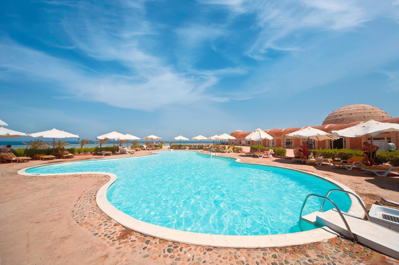 Marsa Alam utazás Pickalbatros Portofino Villaggio