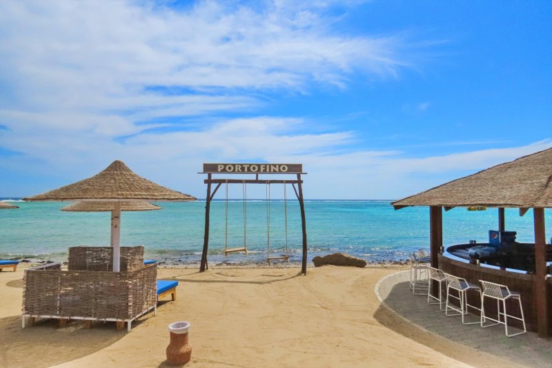 Marsa Alam utazás Pickalbatros Portofino Villaggio