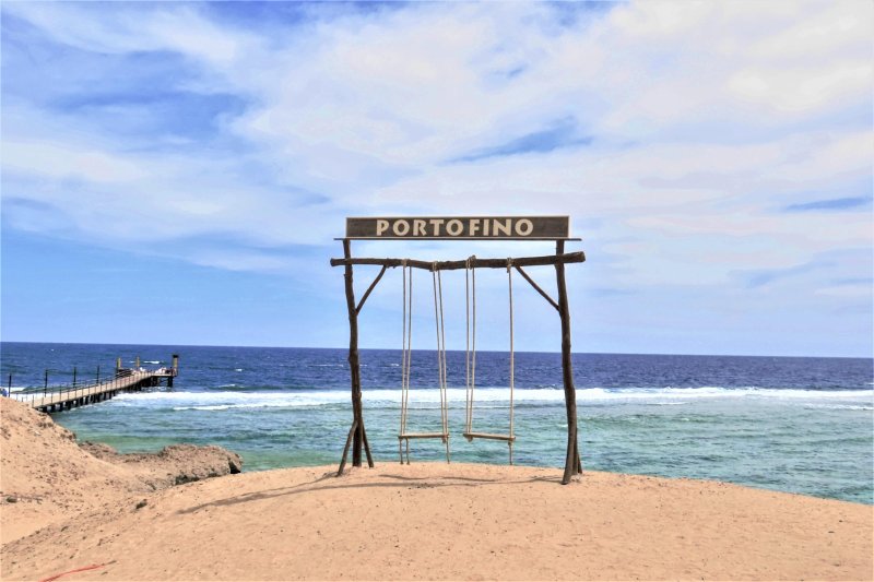 Marsa Alam utazás Pickalbatros Portofino Vita