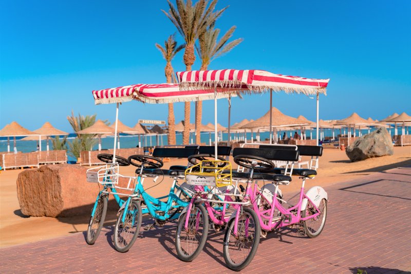 Marsa Alam utazás Pickalbatros Portofino Vita