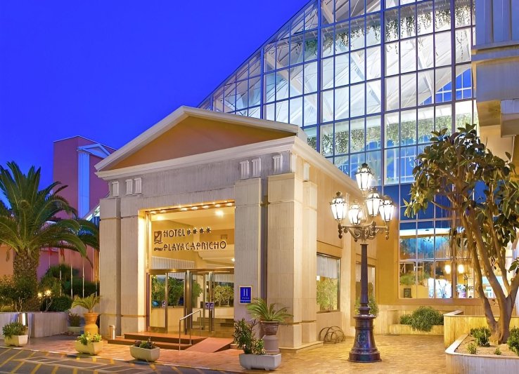 Costa de Almería utazás Playacapricho