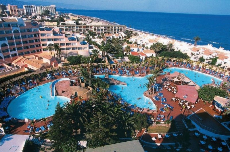 Costa de Almería utazás Playalinda Aquapark & Spa
