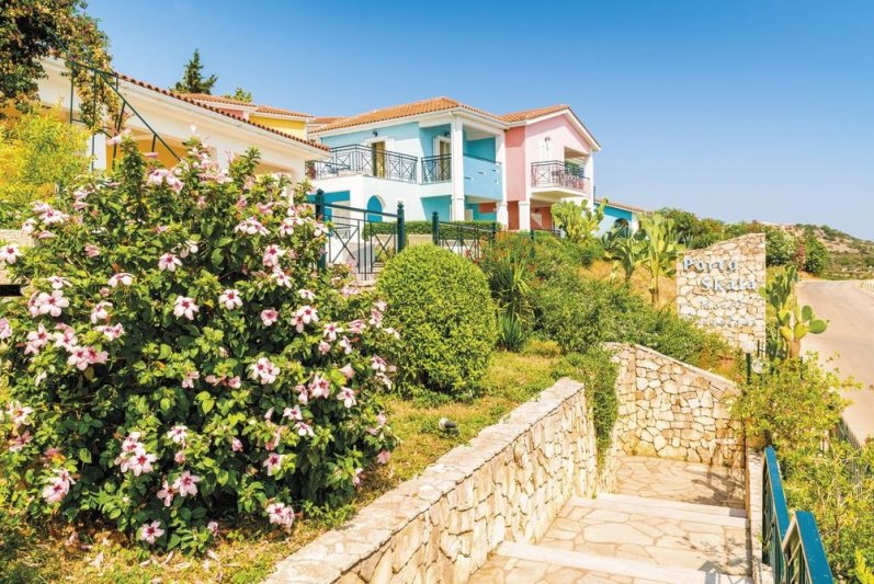 Kefalónia utazás Porto Skala