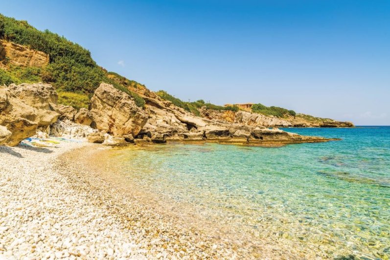 Kefalónia utazás Porto Skala