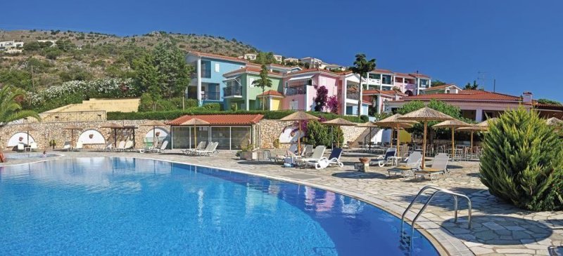 Kefalónia utazás Porto Skala