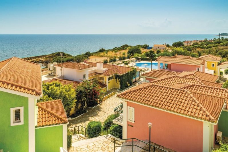 Kefalónia utazás Porto Skala