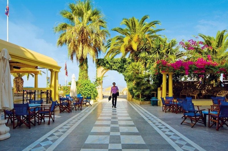 Korfu utazás Potamaki Beach 