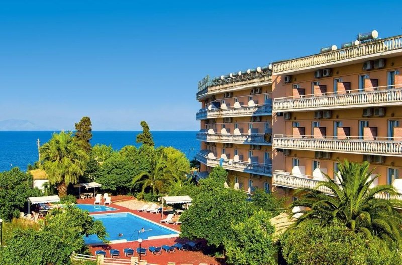 Korfu utazás Potamaki Beach 