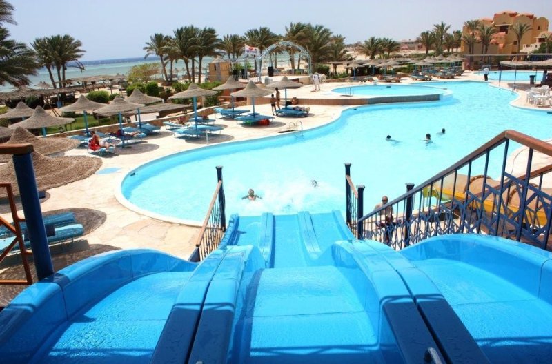 Marsa Alam utazás Protels Crystal Beach Resort