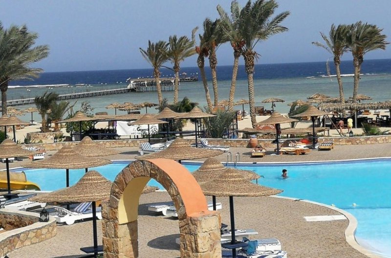 Marsa Alam utazás Protels Crystal Beach Resort