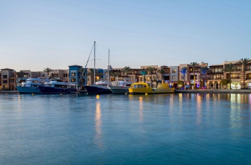 Marsa Alam utazás Radisson Marina Resort Port Ghalib