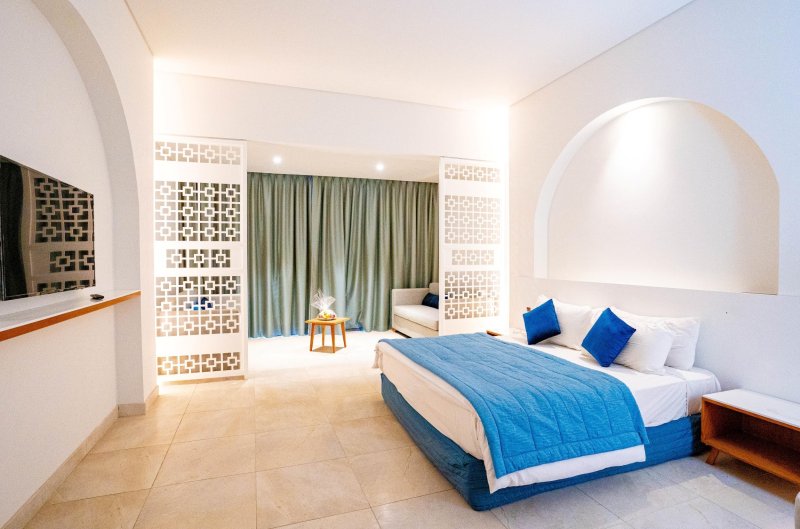 Marsa Alam utazás Reef Oasis Suakin Resort