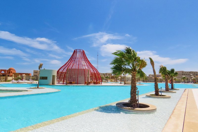 Marsa Alam utazás Reef Oasis Suakin Resort