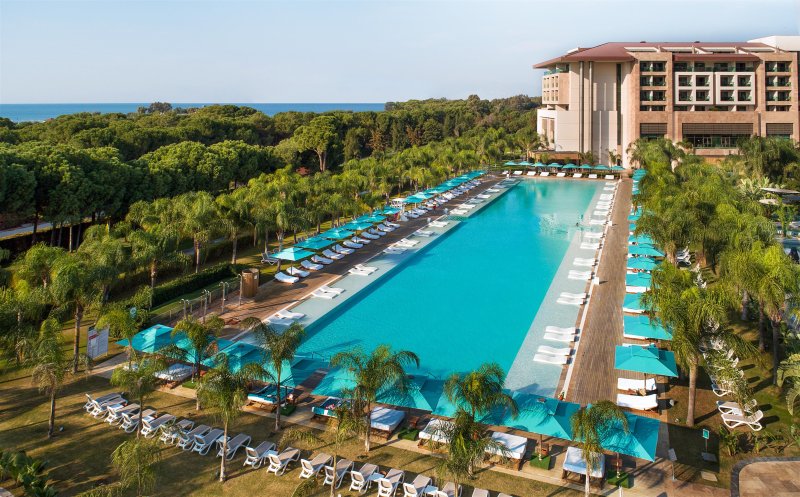 Belek utazás Regnum Carya
