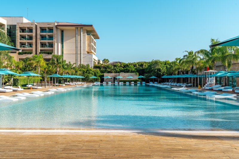 Belek utazás Regnum Carya