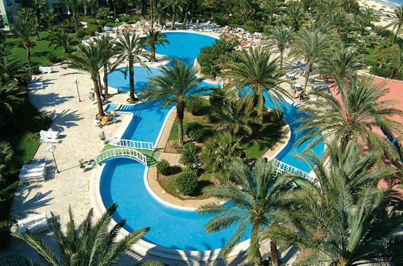 Sousse utazás Riadh Palms