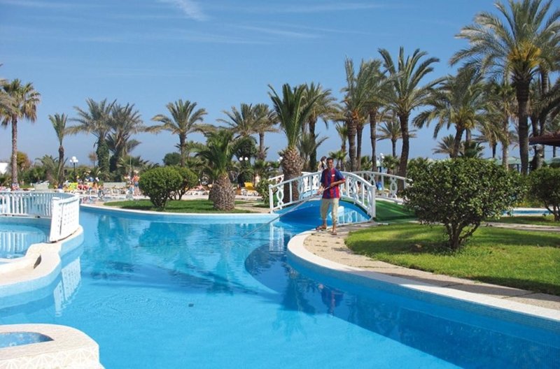 Sousse utazás Riadh Palms