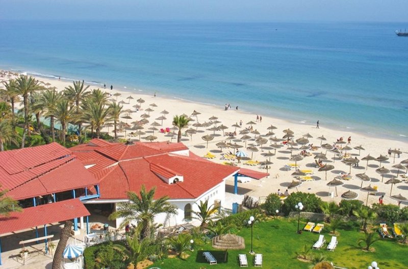 Sousse utazás Riadh Palms