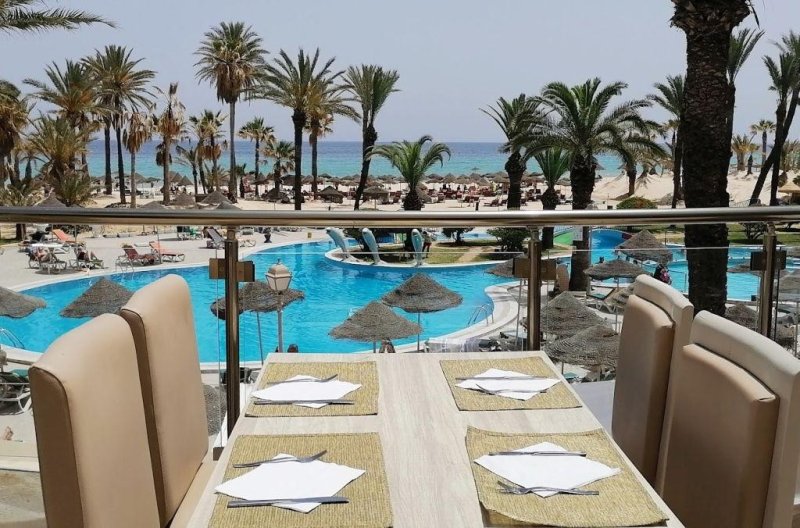 Sousse utazás Riadh Palms